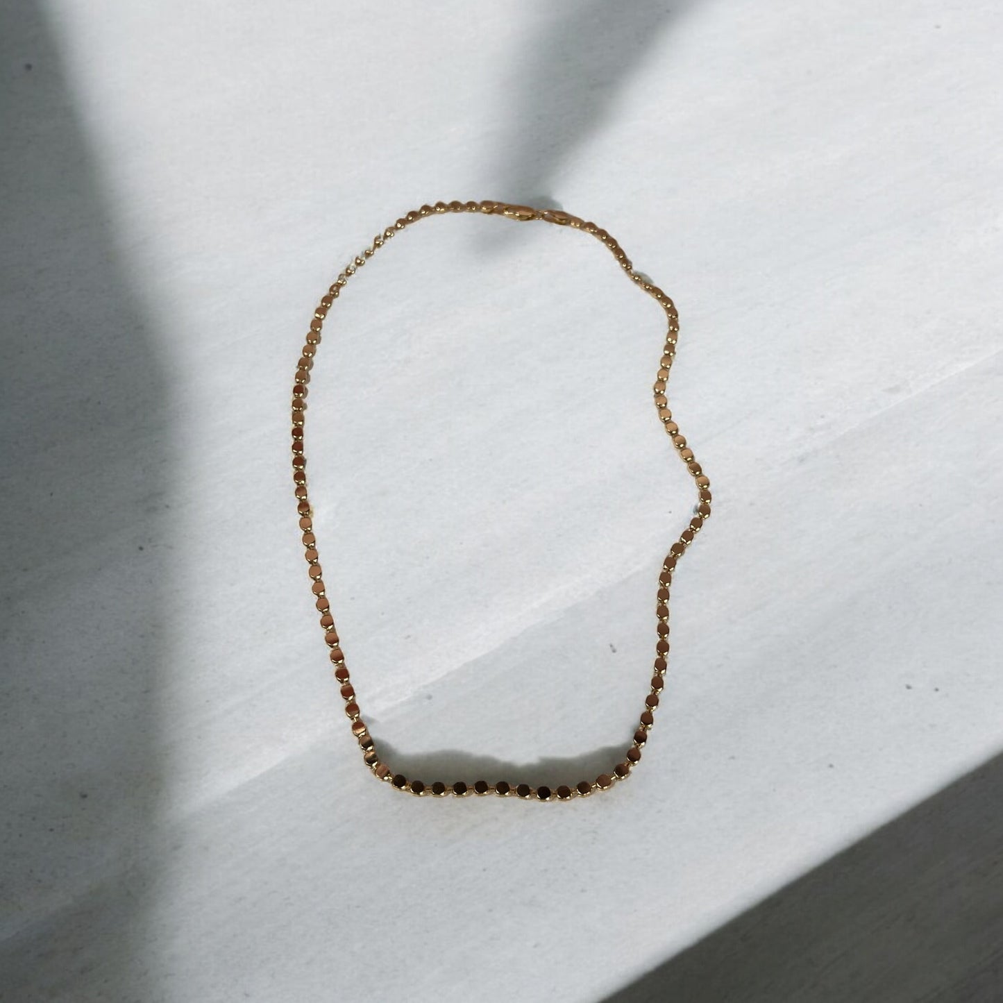 Enamel Chain Necklace