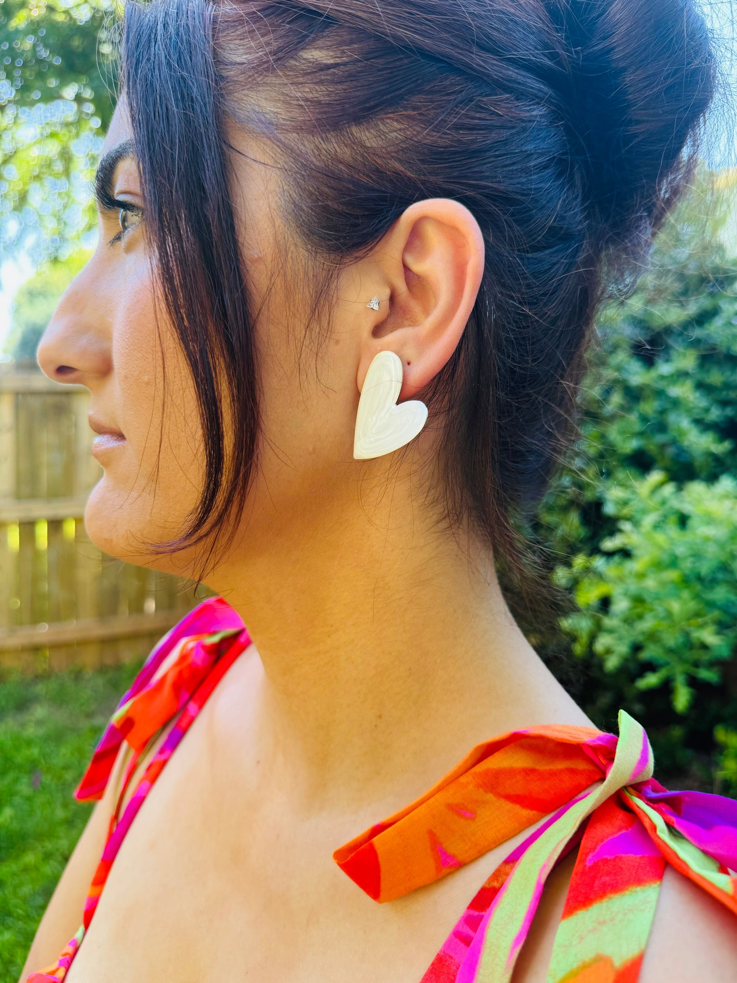 Heart of Love Earrings