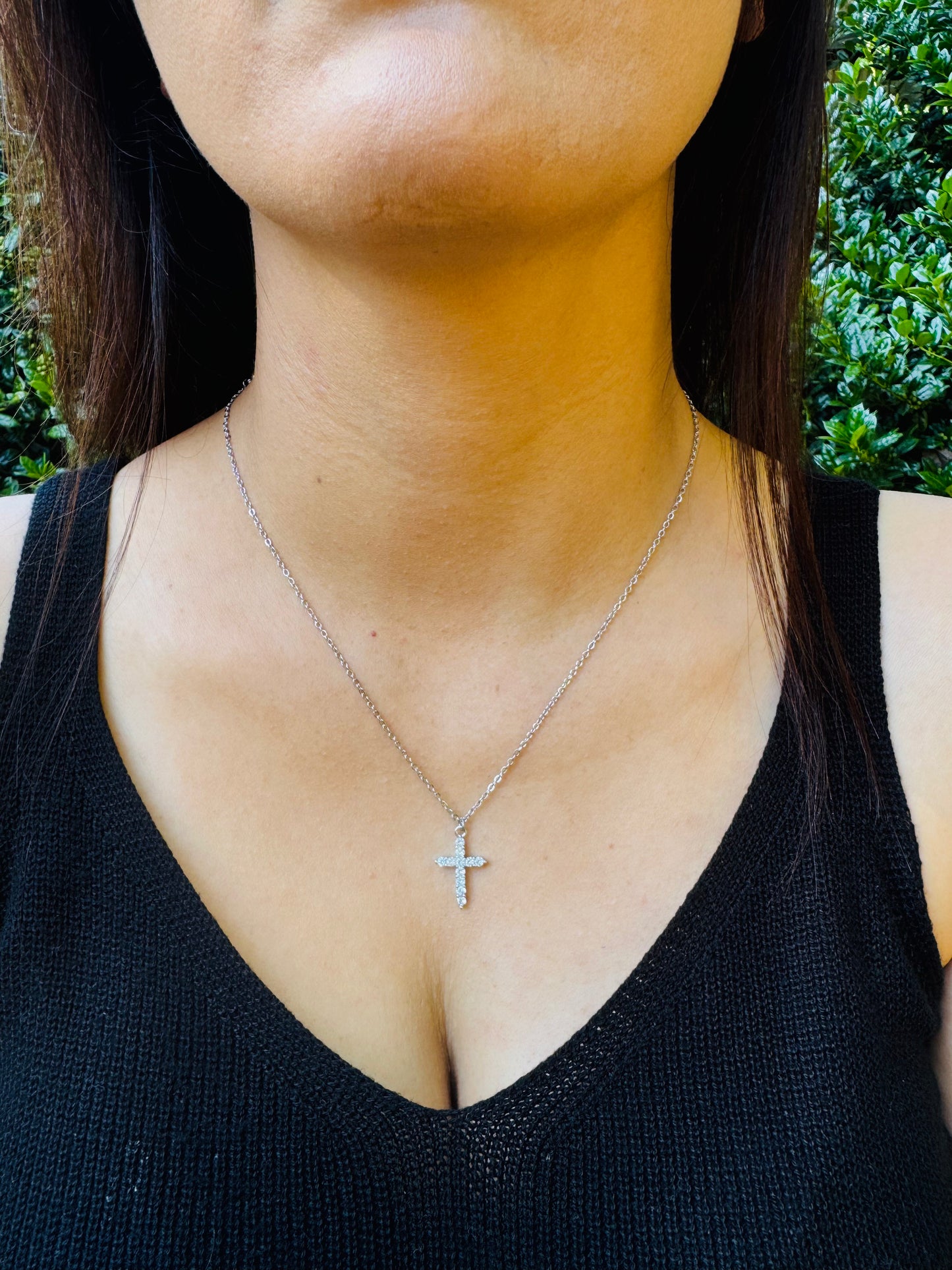 Pure Cross Necklace