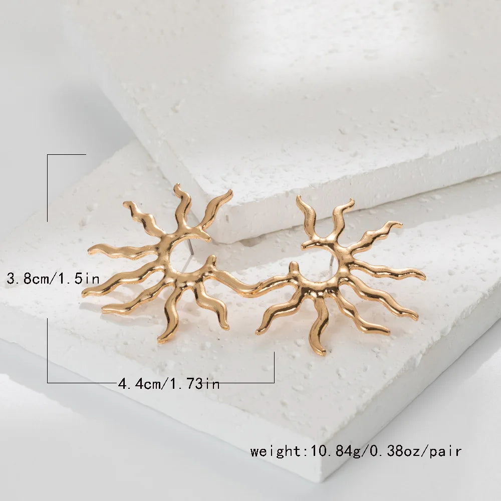 Radiant Sun Earrings