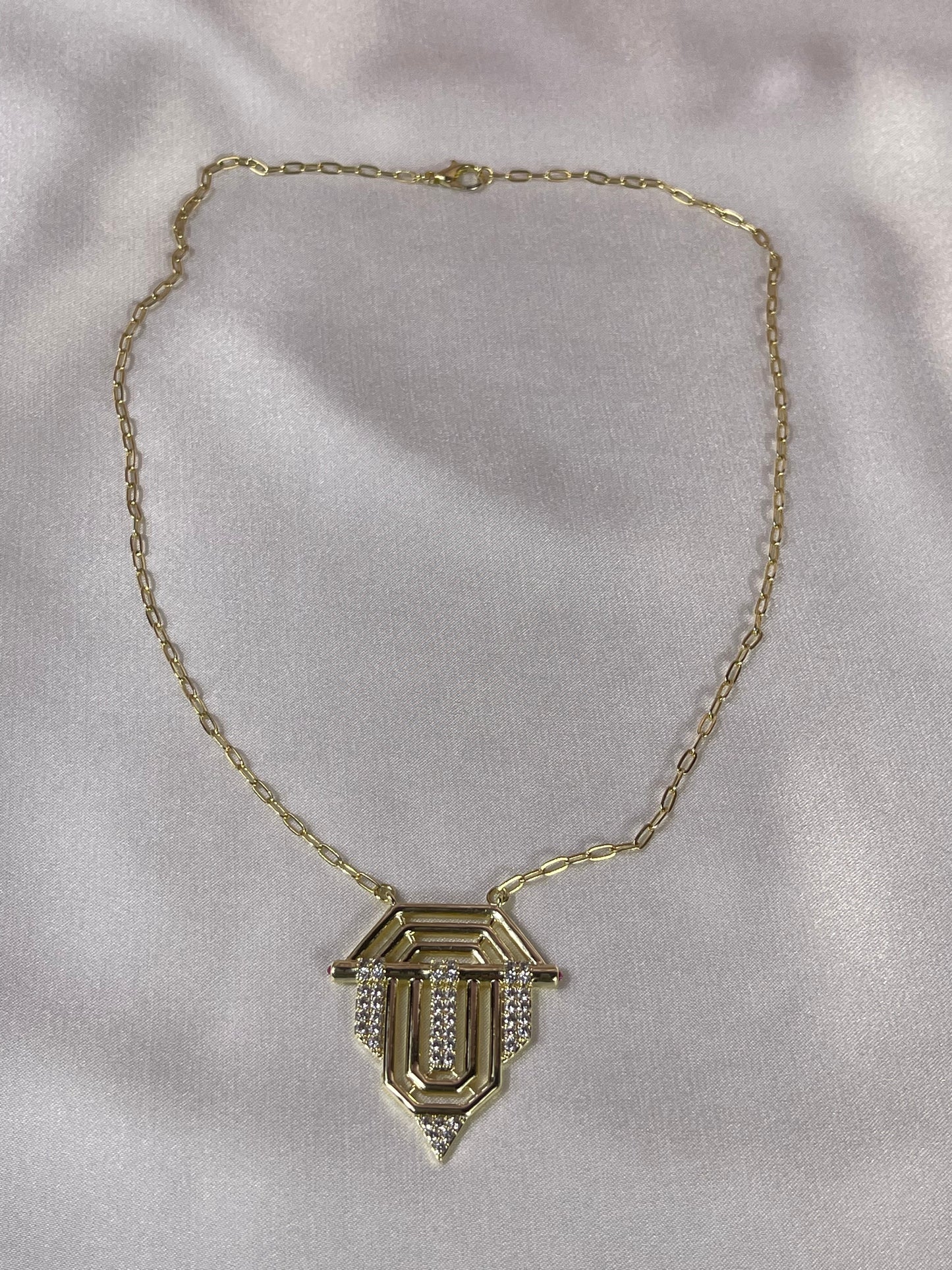 Art Deco Elegance Necklace