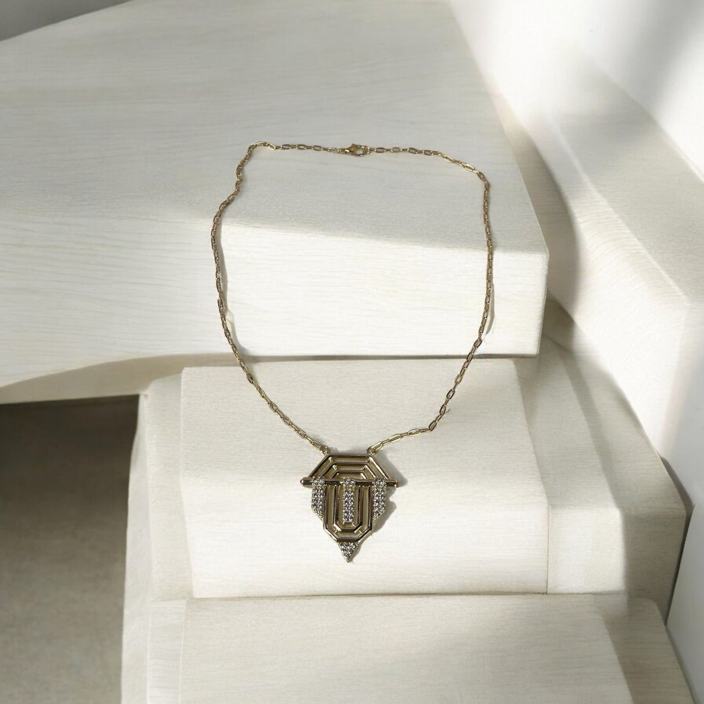 Art Deco Elegance Necklace