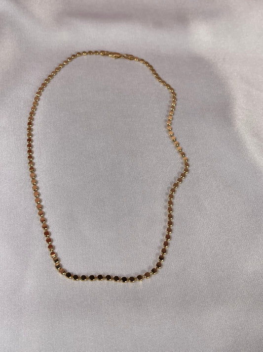 Enamel Chain Necklace