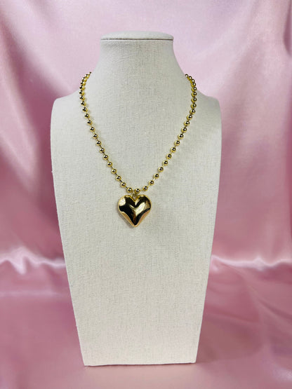 Heartbeat Necklace