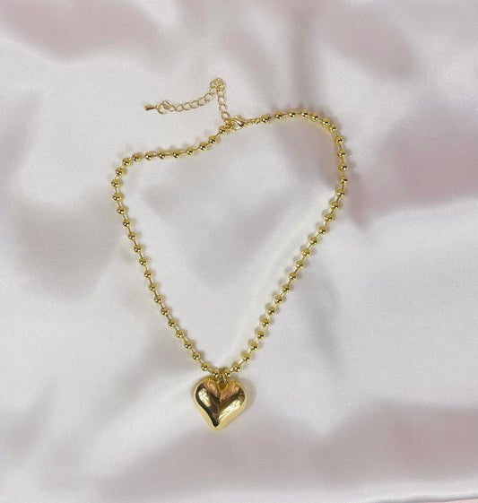 Heartbeat Necklace