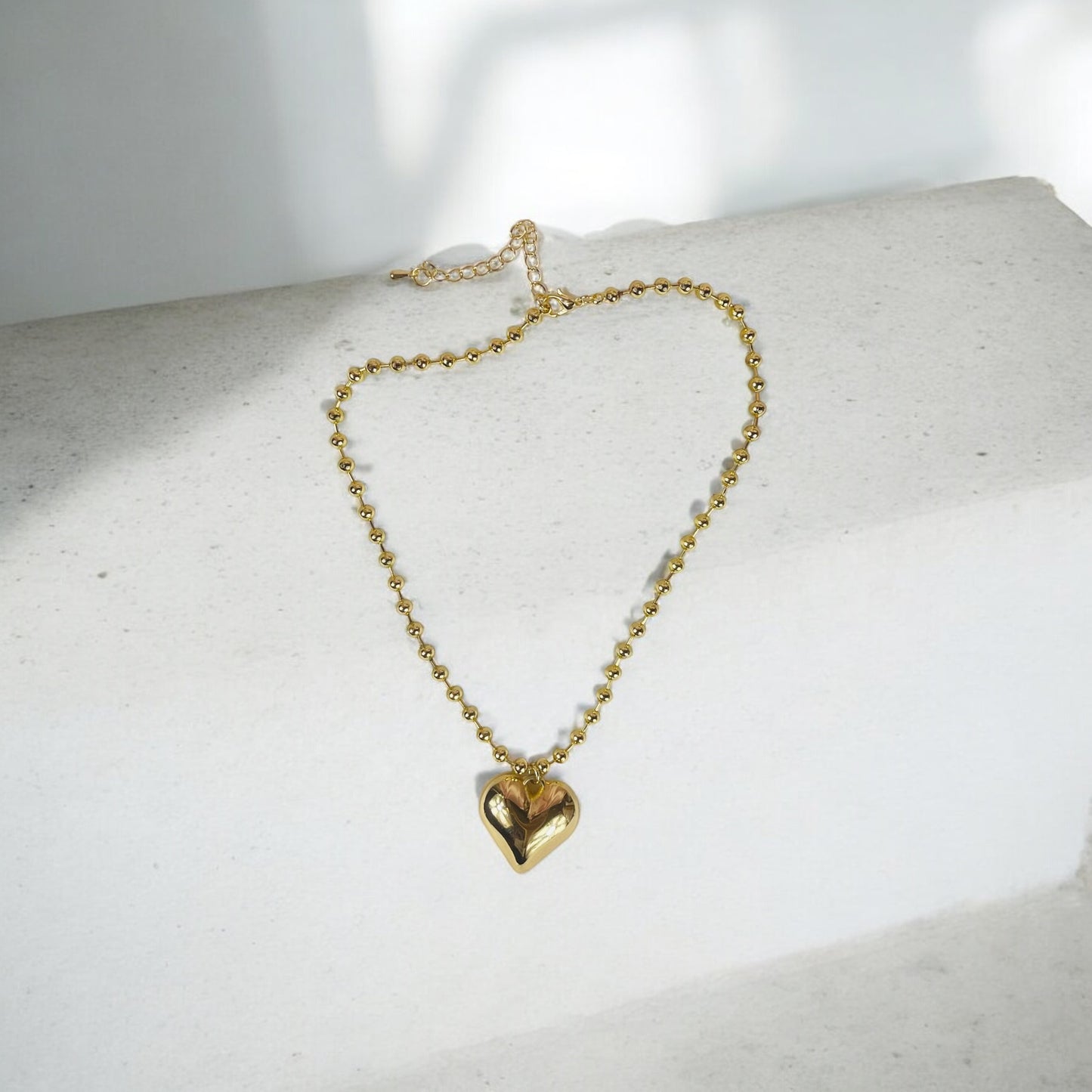 Heartbeat Necklace