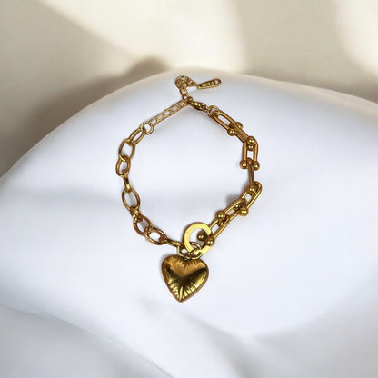 Golden Radiance Bracelet