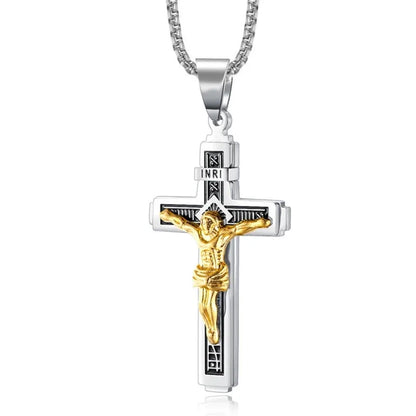 Graceful Cross Necklace