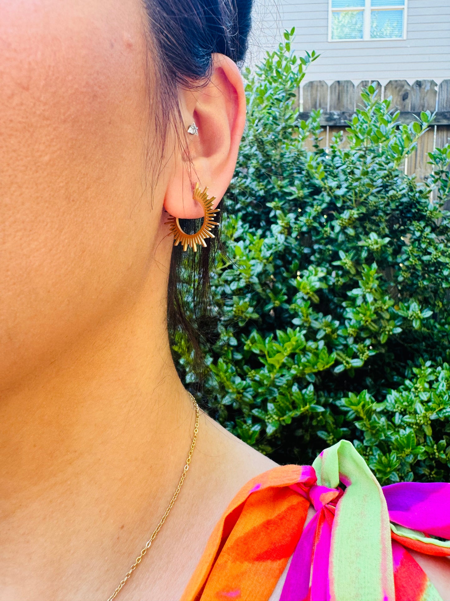 Spike Earrings