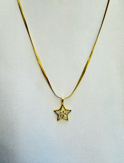 Starry Night Pendant Necklace