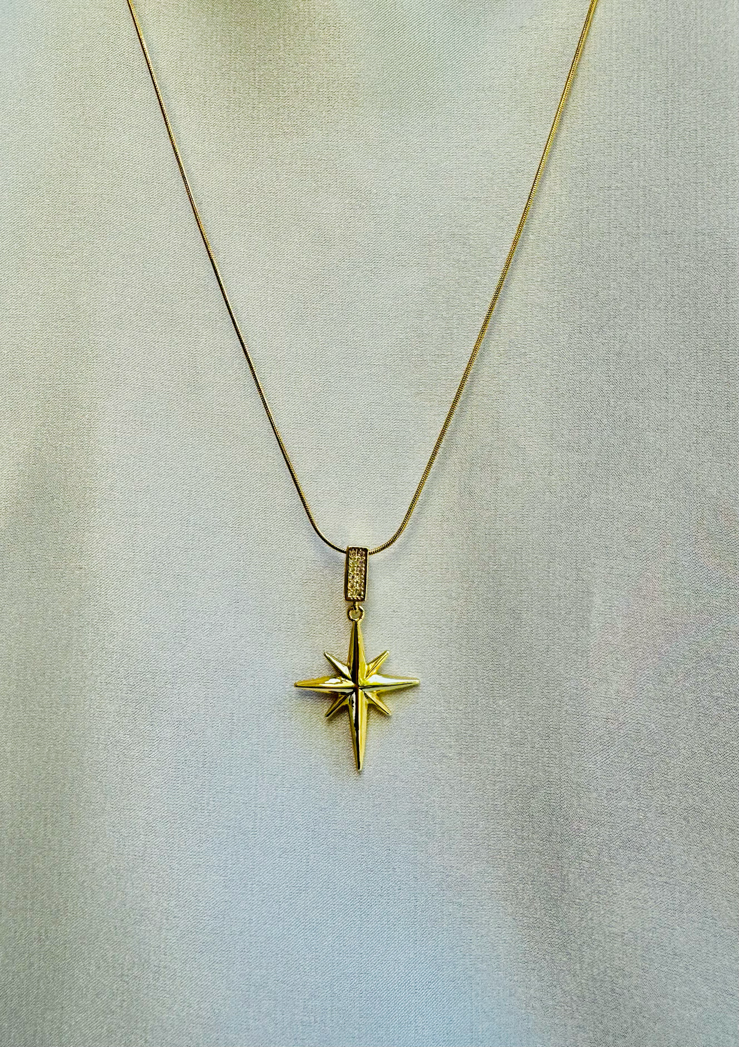 North Star Radiance Necklace