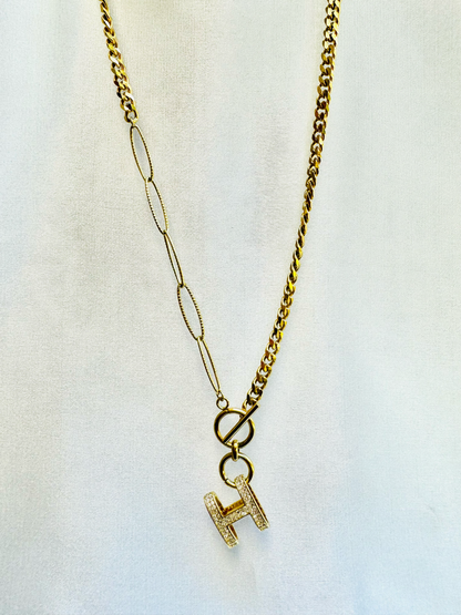 Harmony Letter Necklace