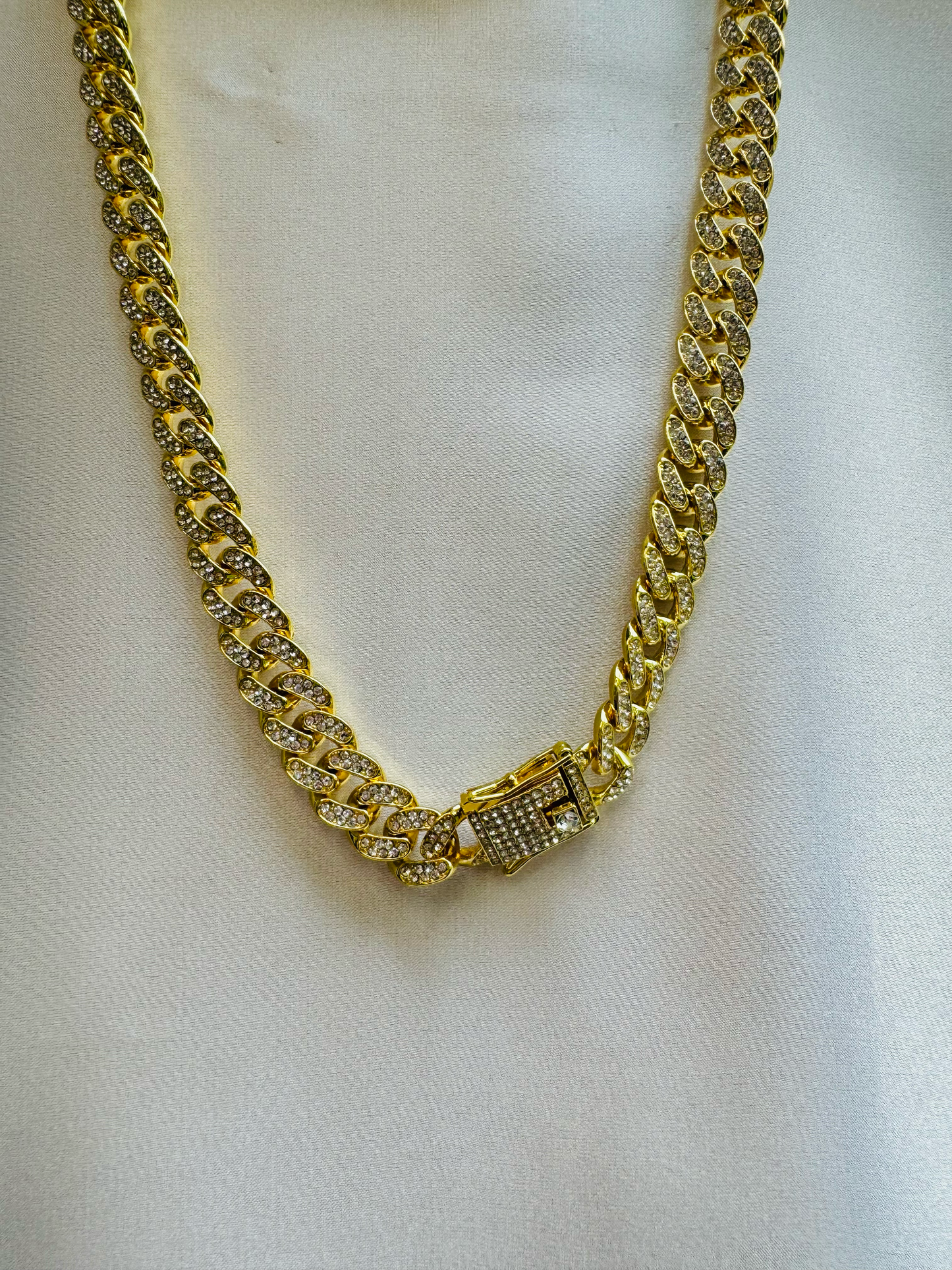 Lock Chain Necklace