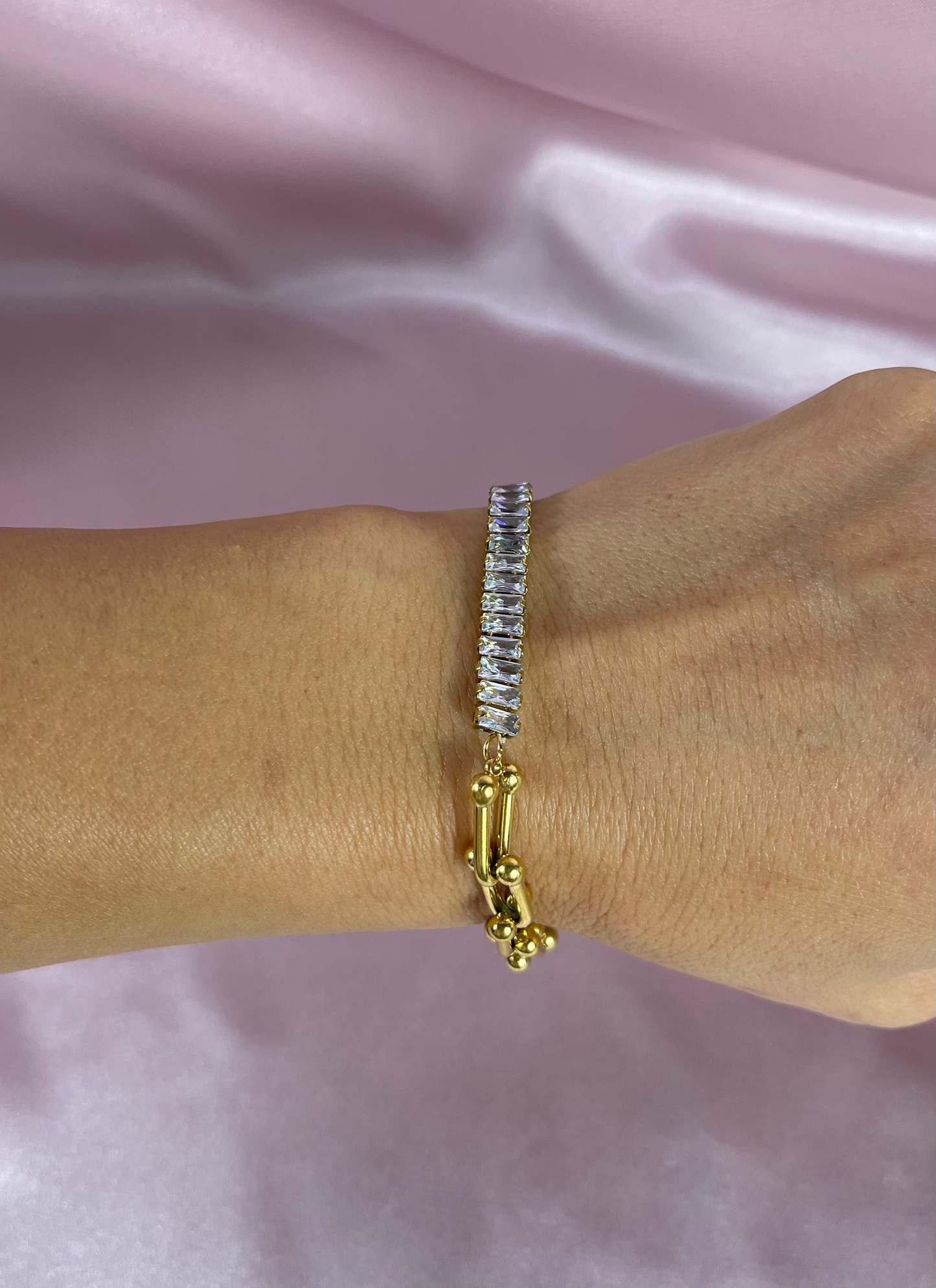 Glittering Sunbeam Bracelet