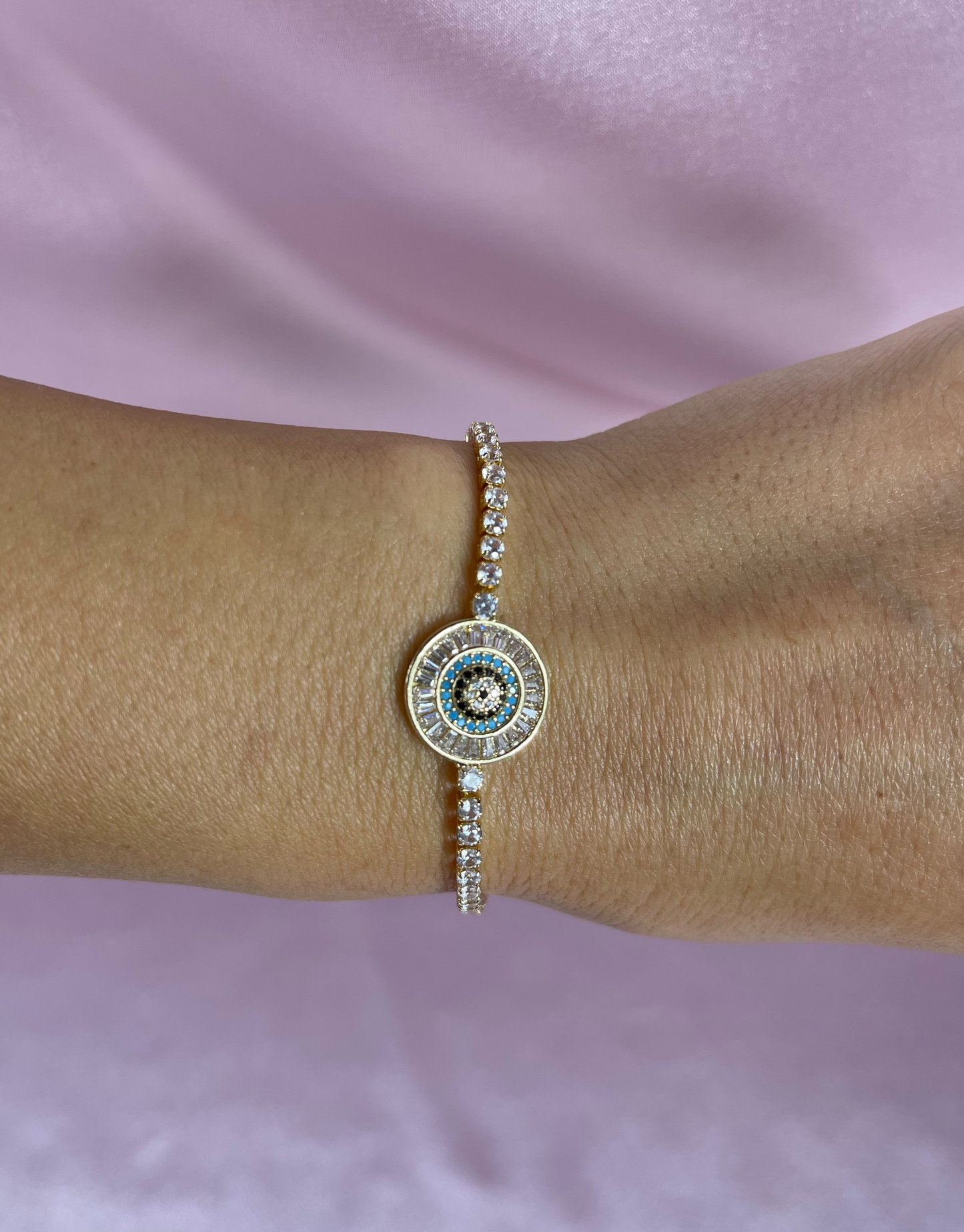 Golden Spiral Bracelet