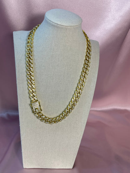 Lock Chain Necklace