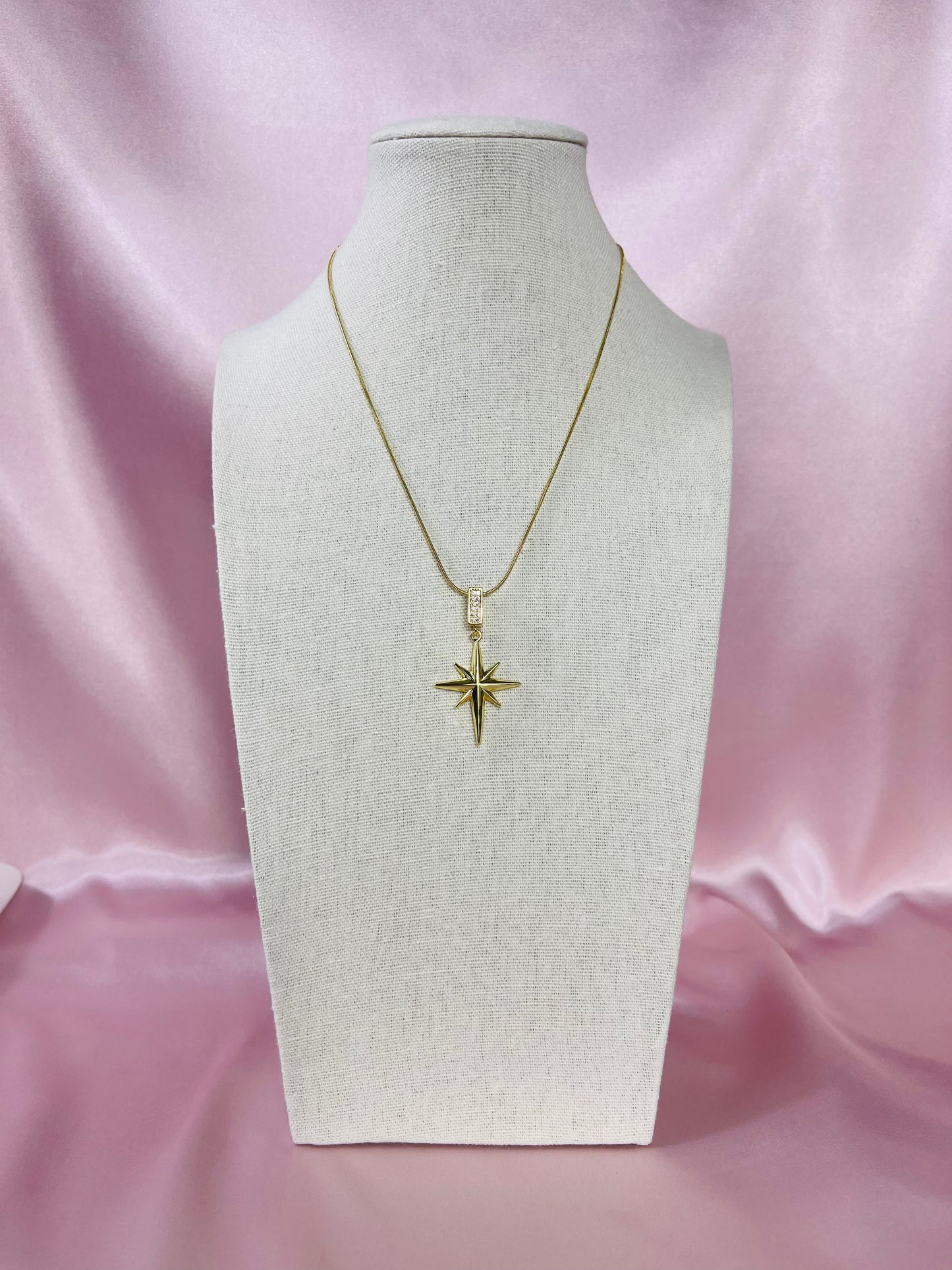 North Star Radiance Necklace