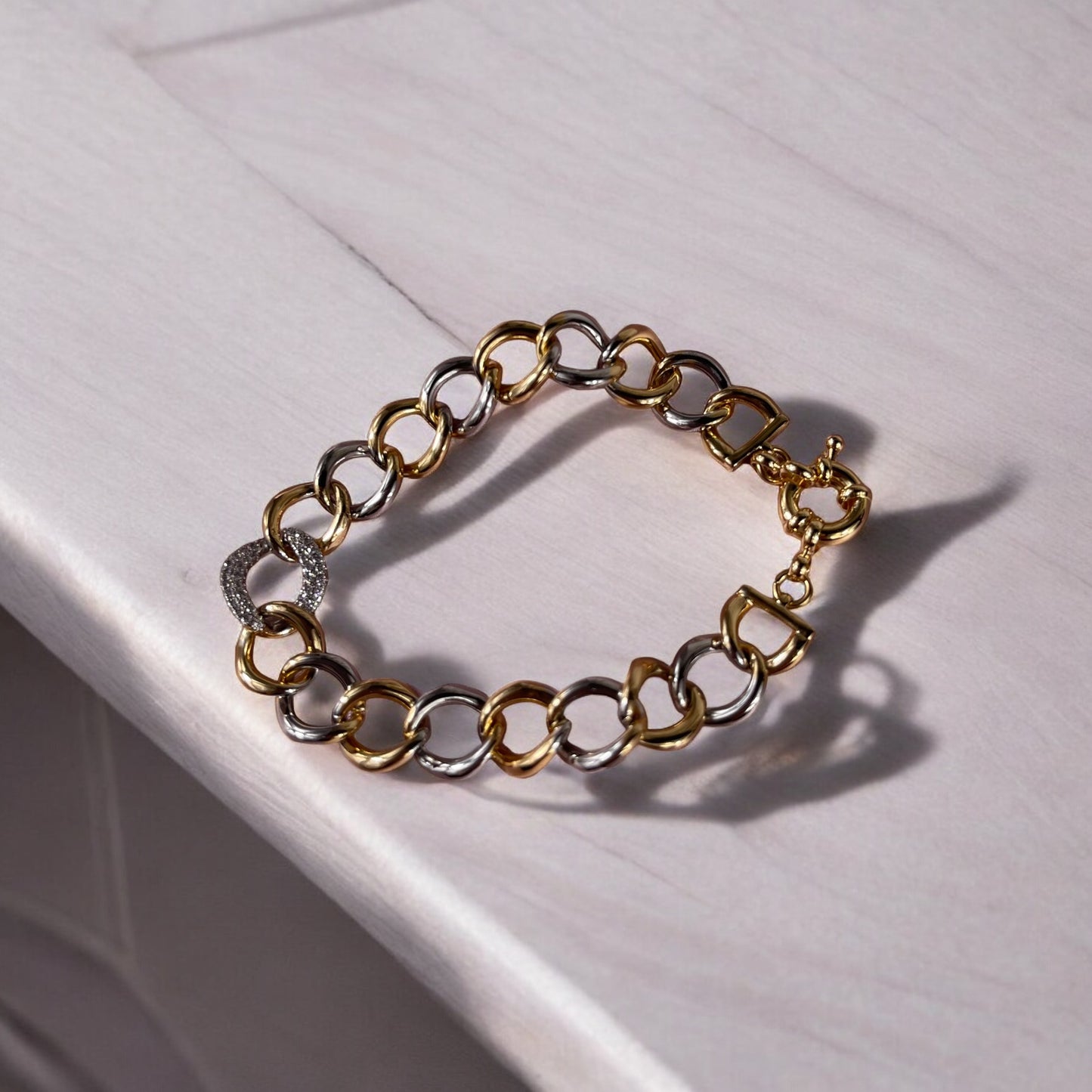 Elegant Twist Bracelet