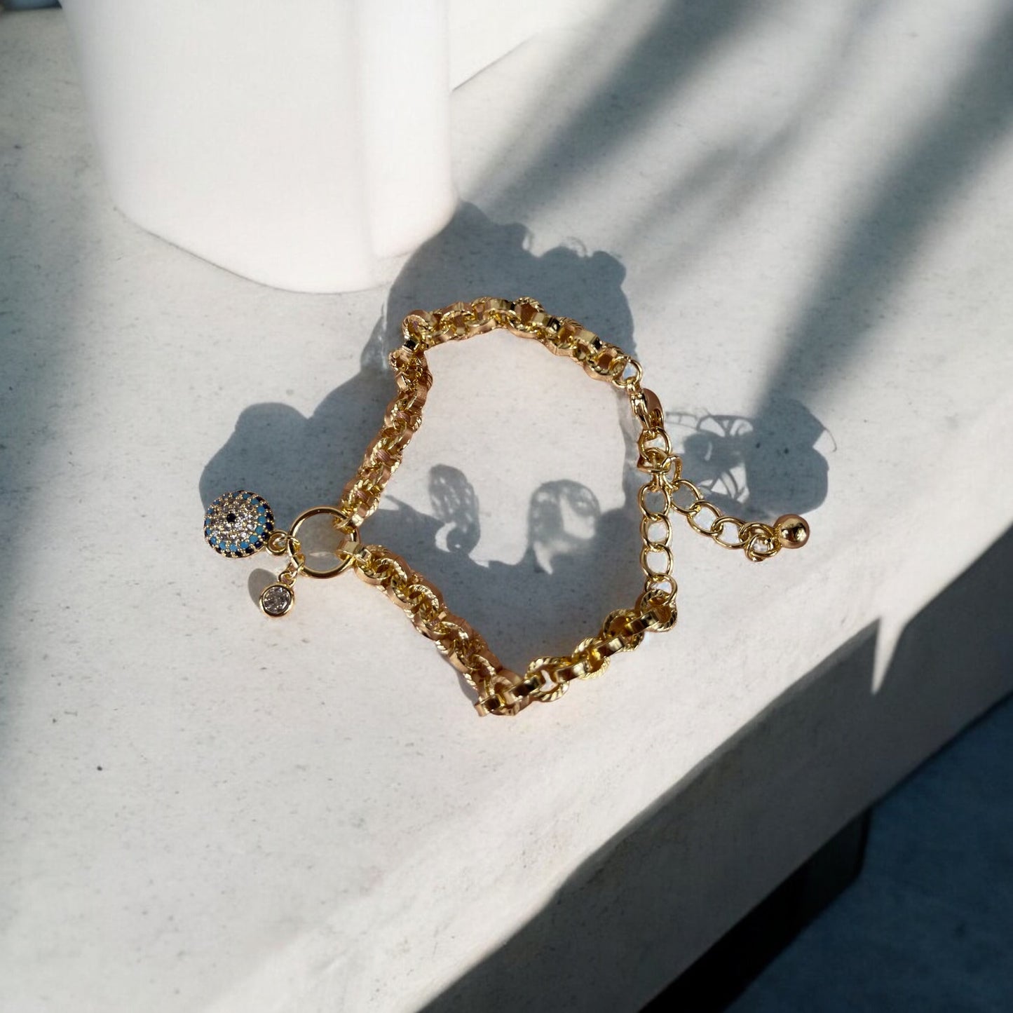 Golden Harmony Bracelet