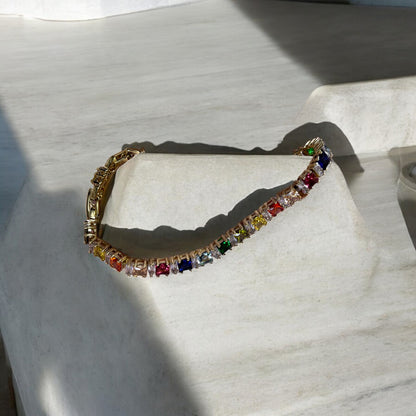 Opulent Loop Bracelet