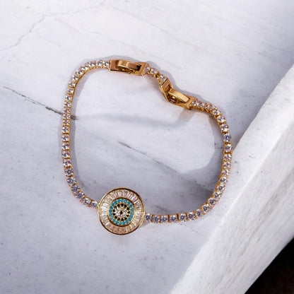 Golden Spiral Bracelet