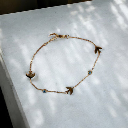 High Line Anklet