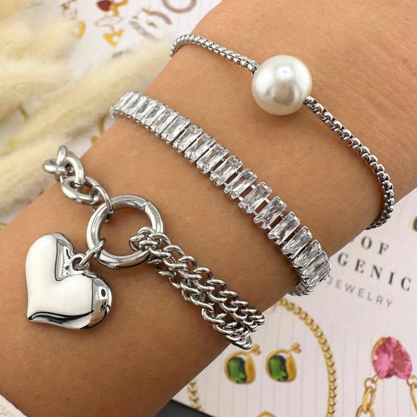 Pure Heart Bracelet