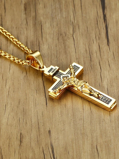 Graceful Cross Necklace