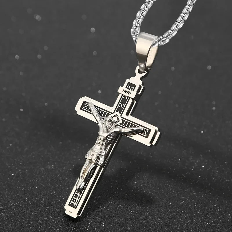 Graceful Cross Necklace