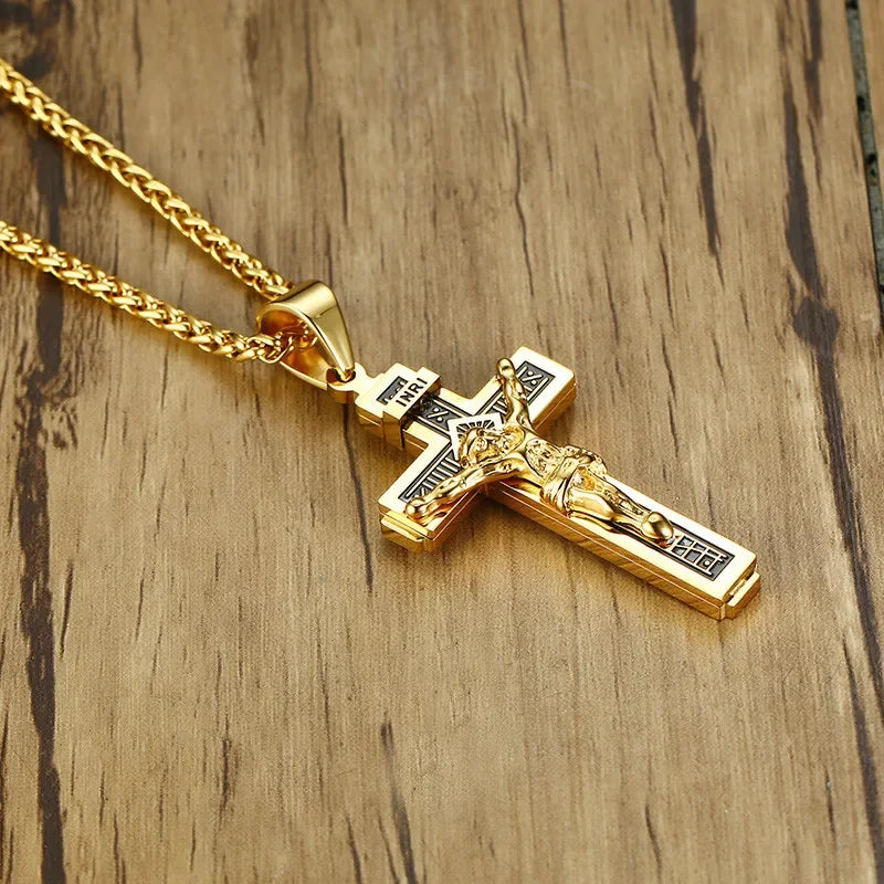 Graceful Cross Necklace