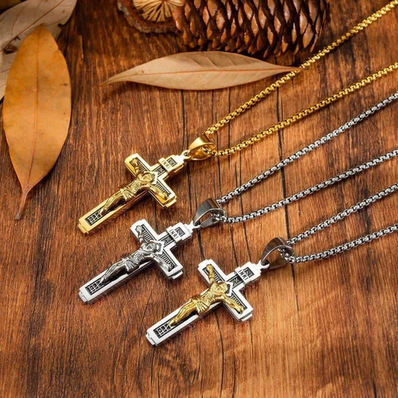 Graceful Cross Necklace