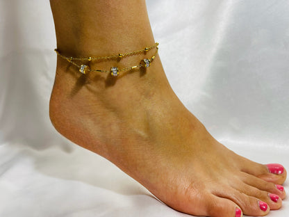 Soho Anklet